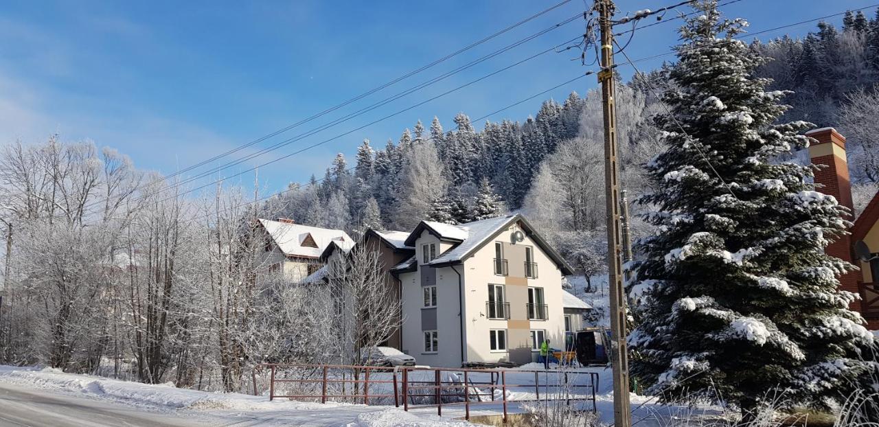 Dom Goscinny Skarpa Krynica Zdroj Exterior photo