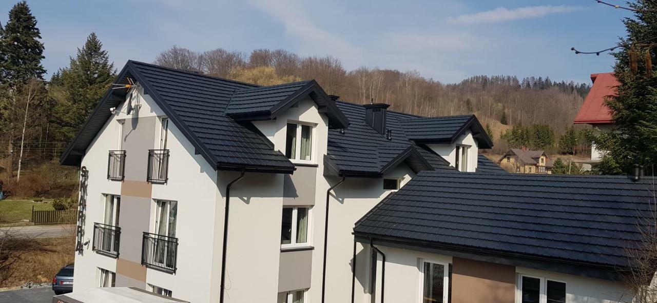 Dom Goscinny Skarpa Krynica Zdroj Exterior photo