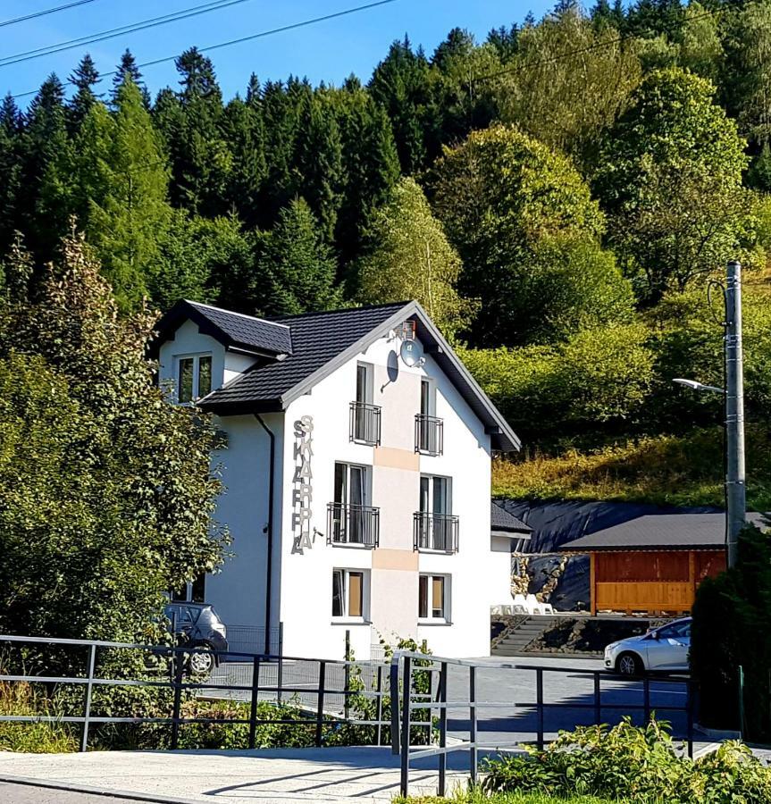 Dom Goscinny Skarpa Krynica Zdroj Exterior photo